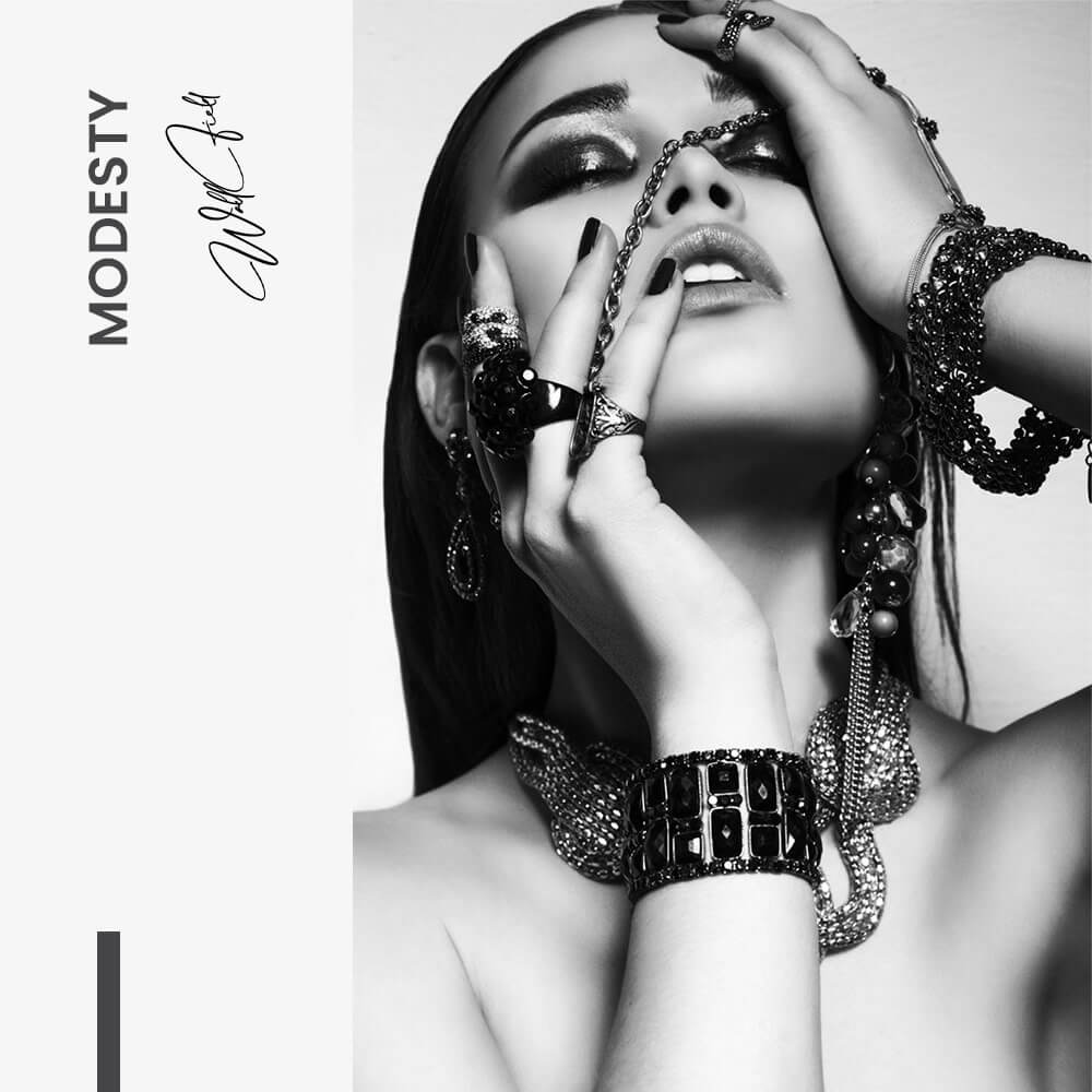 "Modesty"
