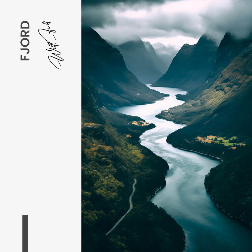Fjord I – Glas