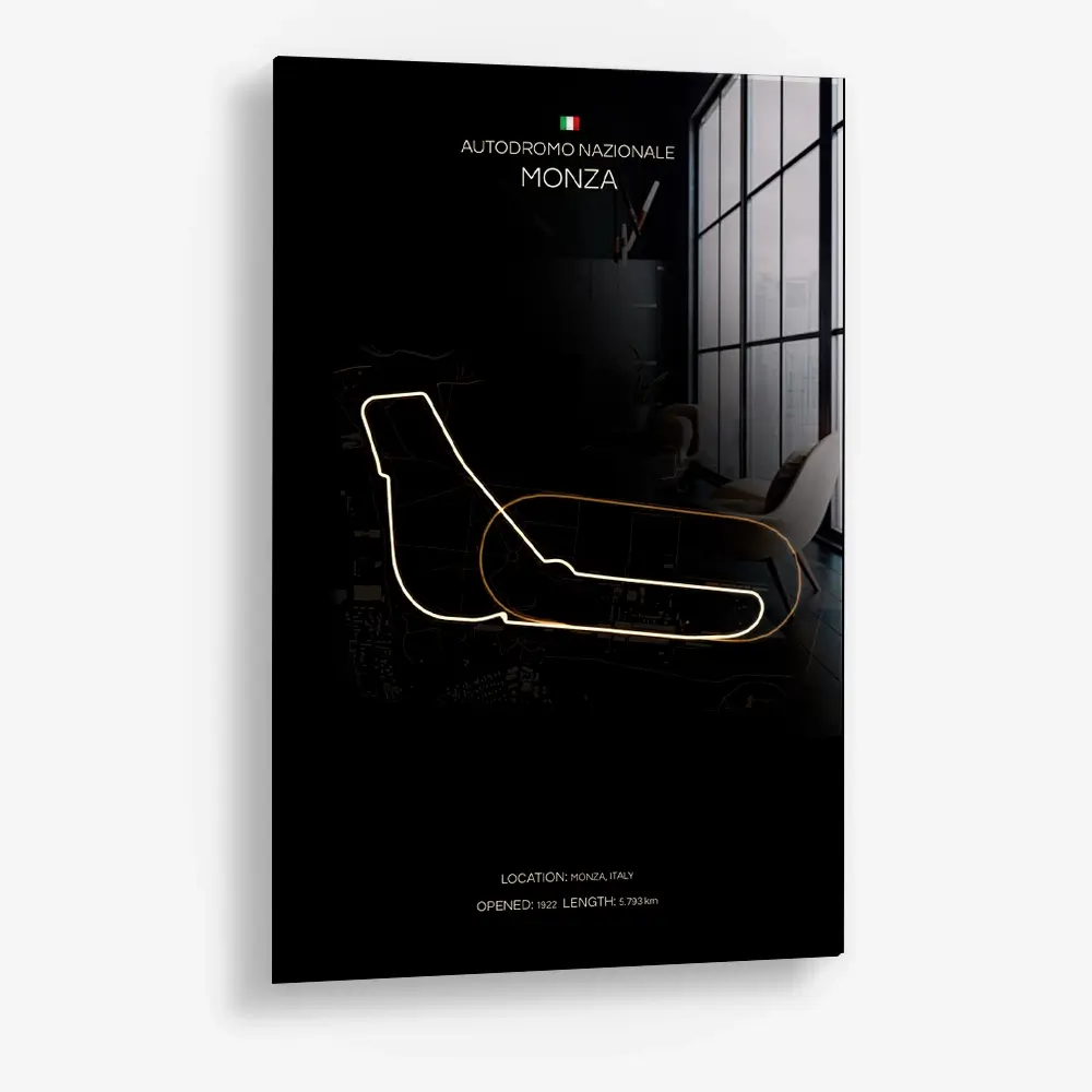 F1 Monza – Glas