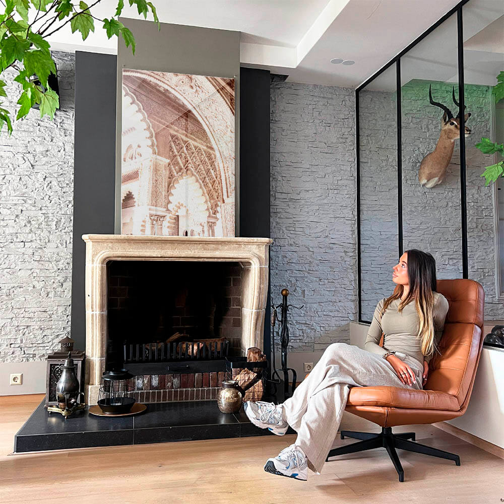 Oriental Details – Glas