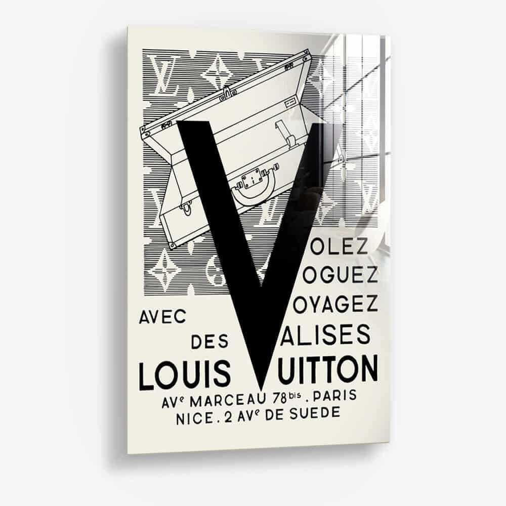 Paris Vintage - Glas