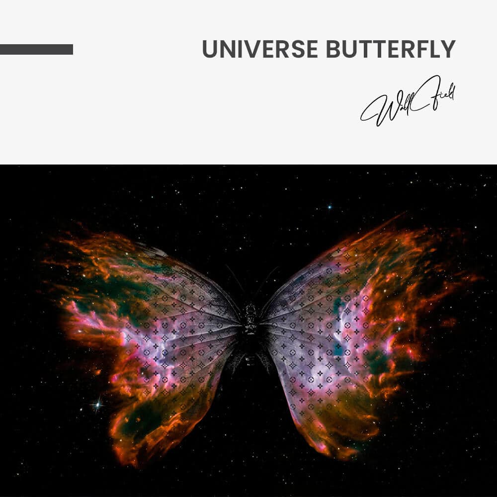 Universe Butterfly – Glas
