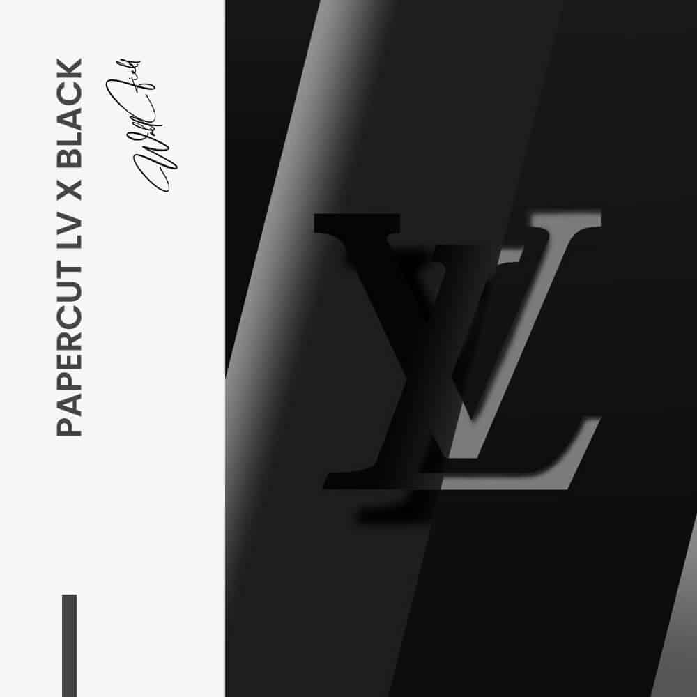 Bundel: Black Papercut (2x) - Glas