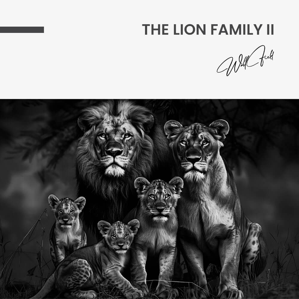 The Lion Family II – Glas
