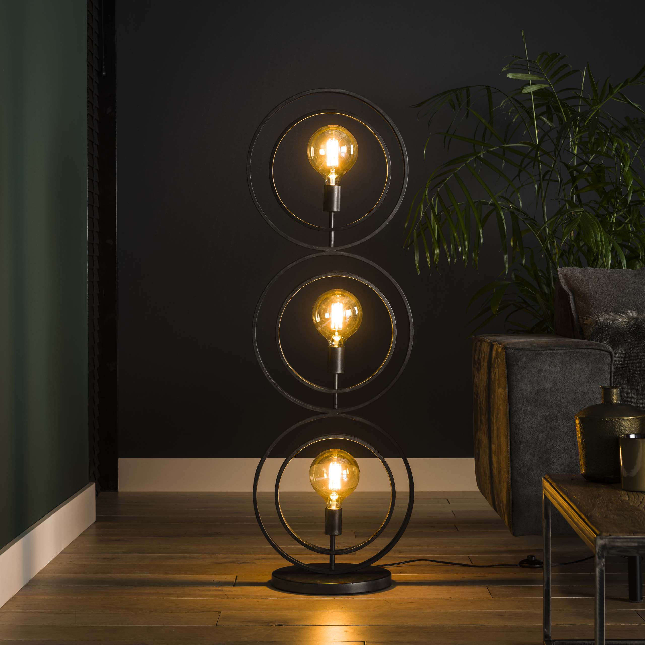 Golvlampa 3L Endless