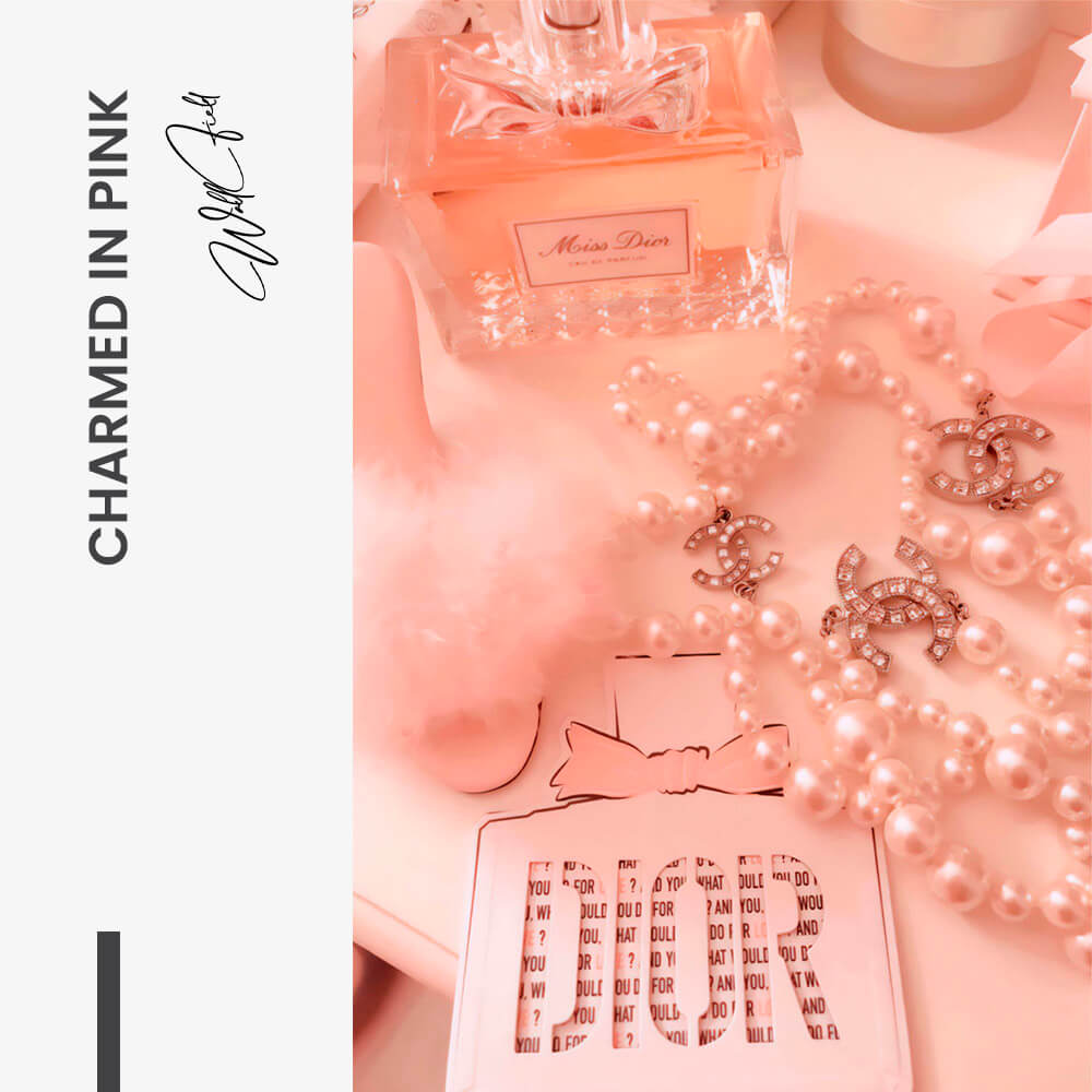 Charmed in Pink – Glas