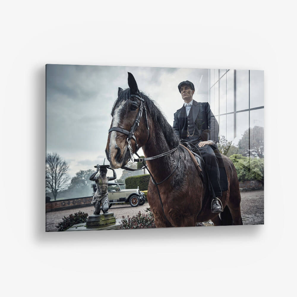 Thomas Shelby Riding – Glas