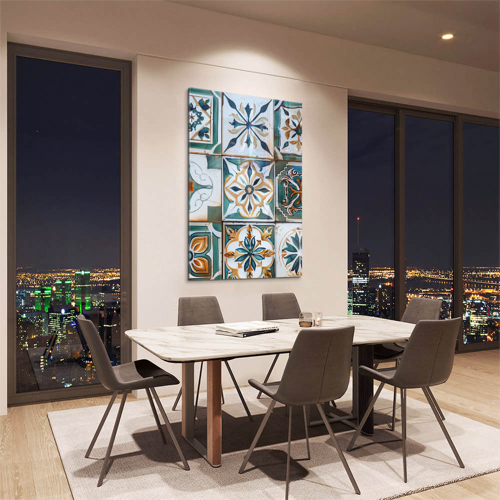 Timeworn Tiles – Glas
