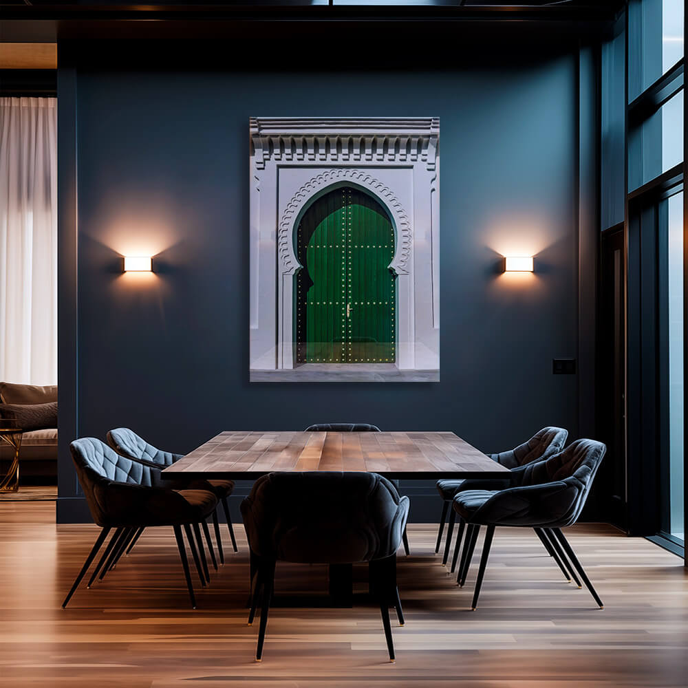 Green Door Marrakech – Glas