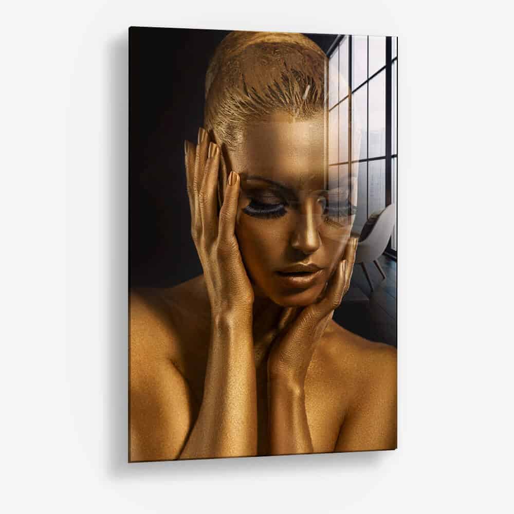 Dripped In Gold – Glas