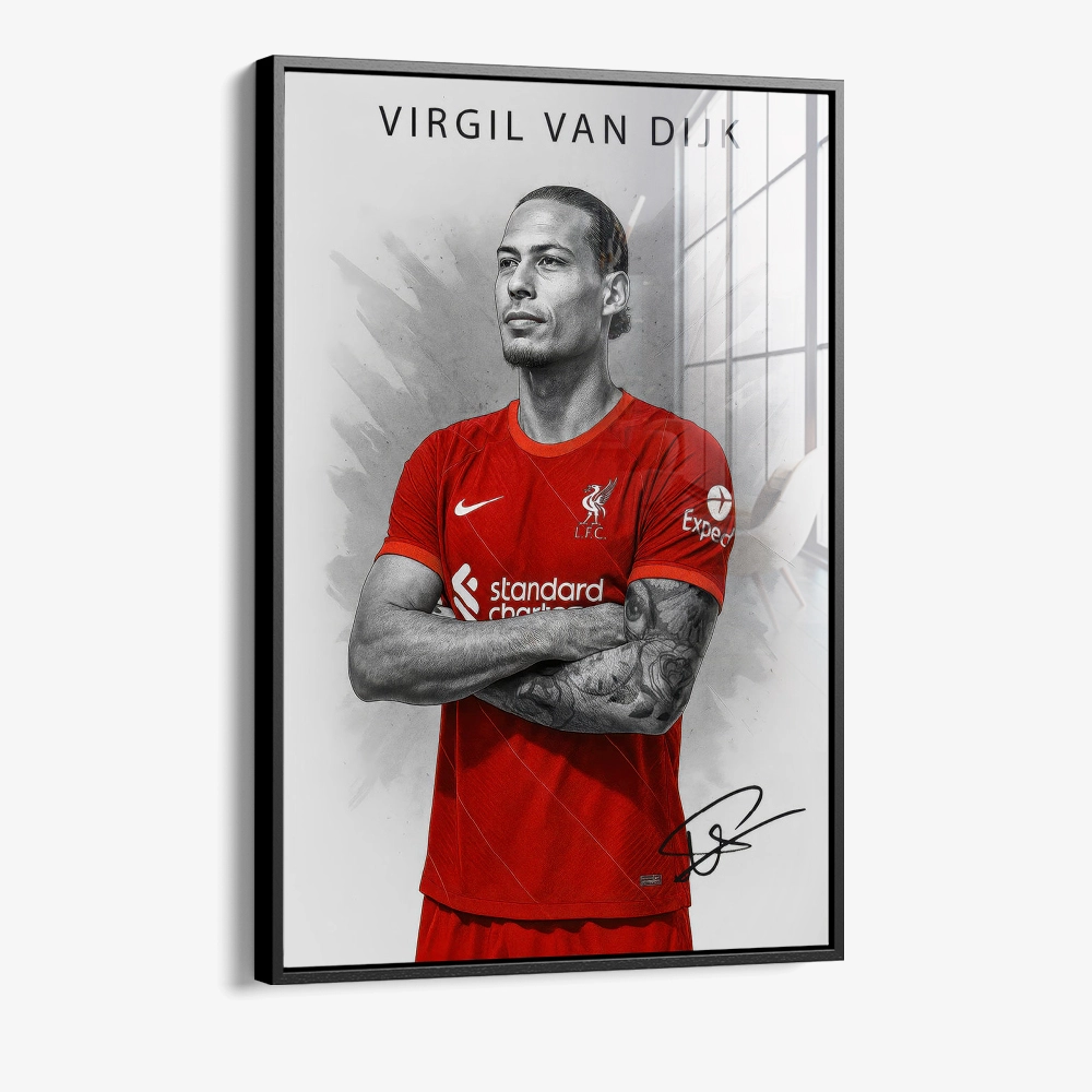 Virgil van Dijk II – Glas