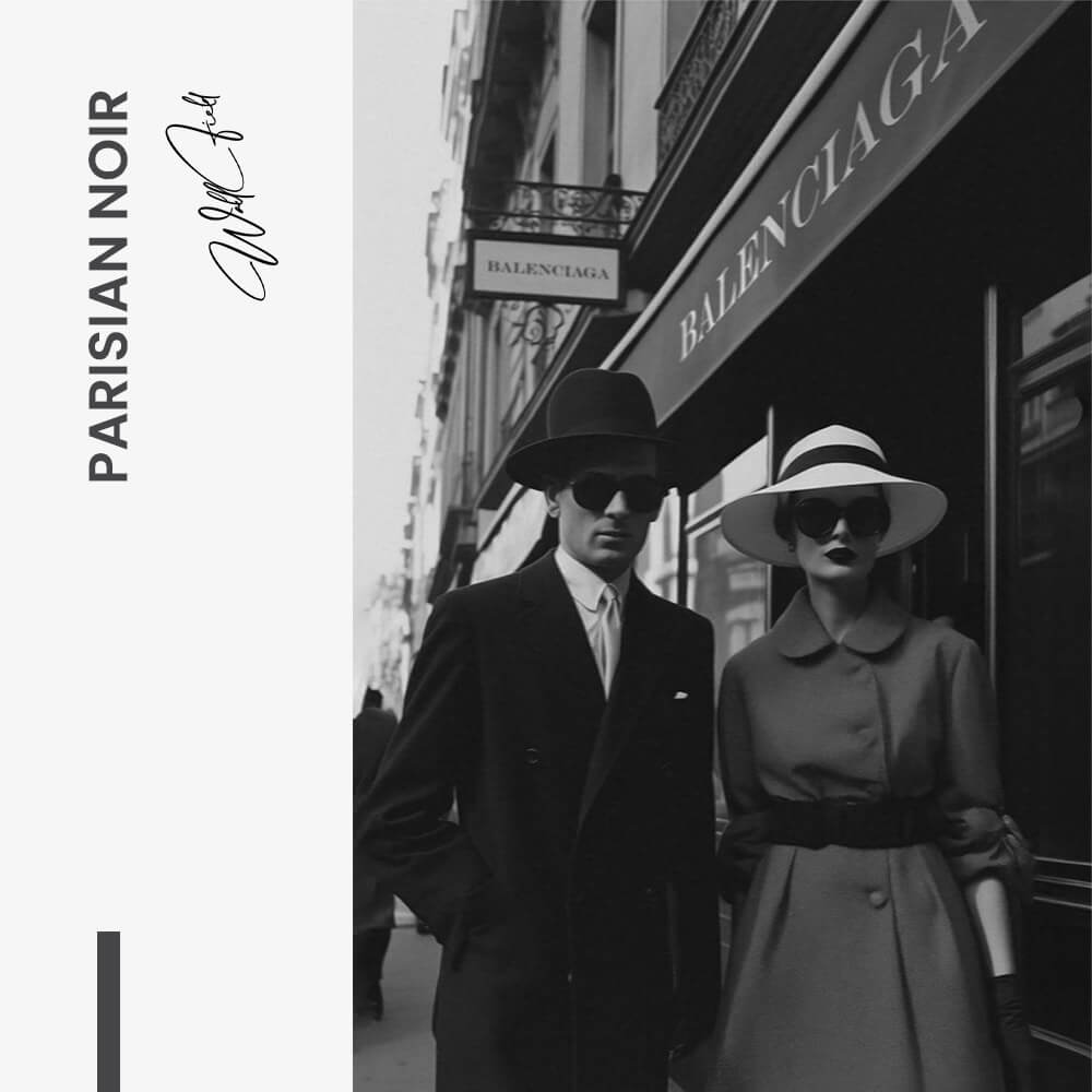 Parisian Noir – Glas