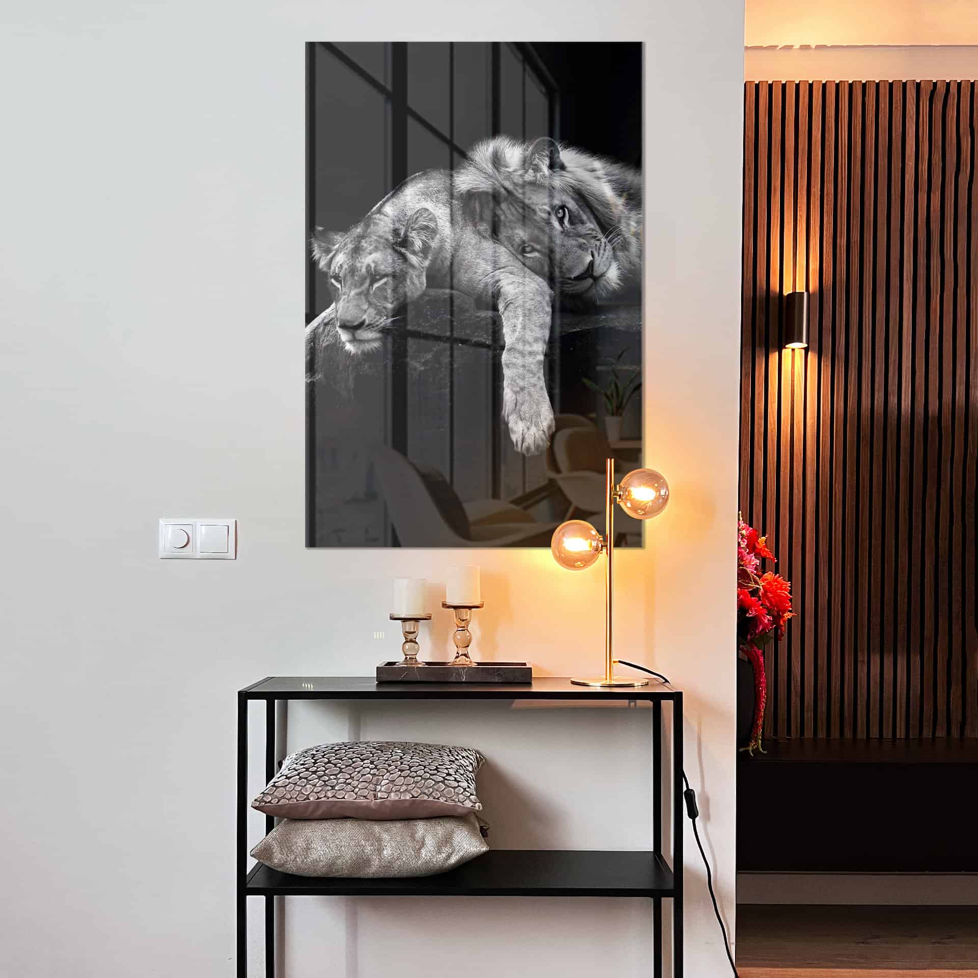 Lion Love – Glas