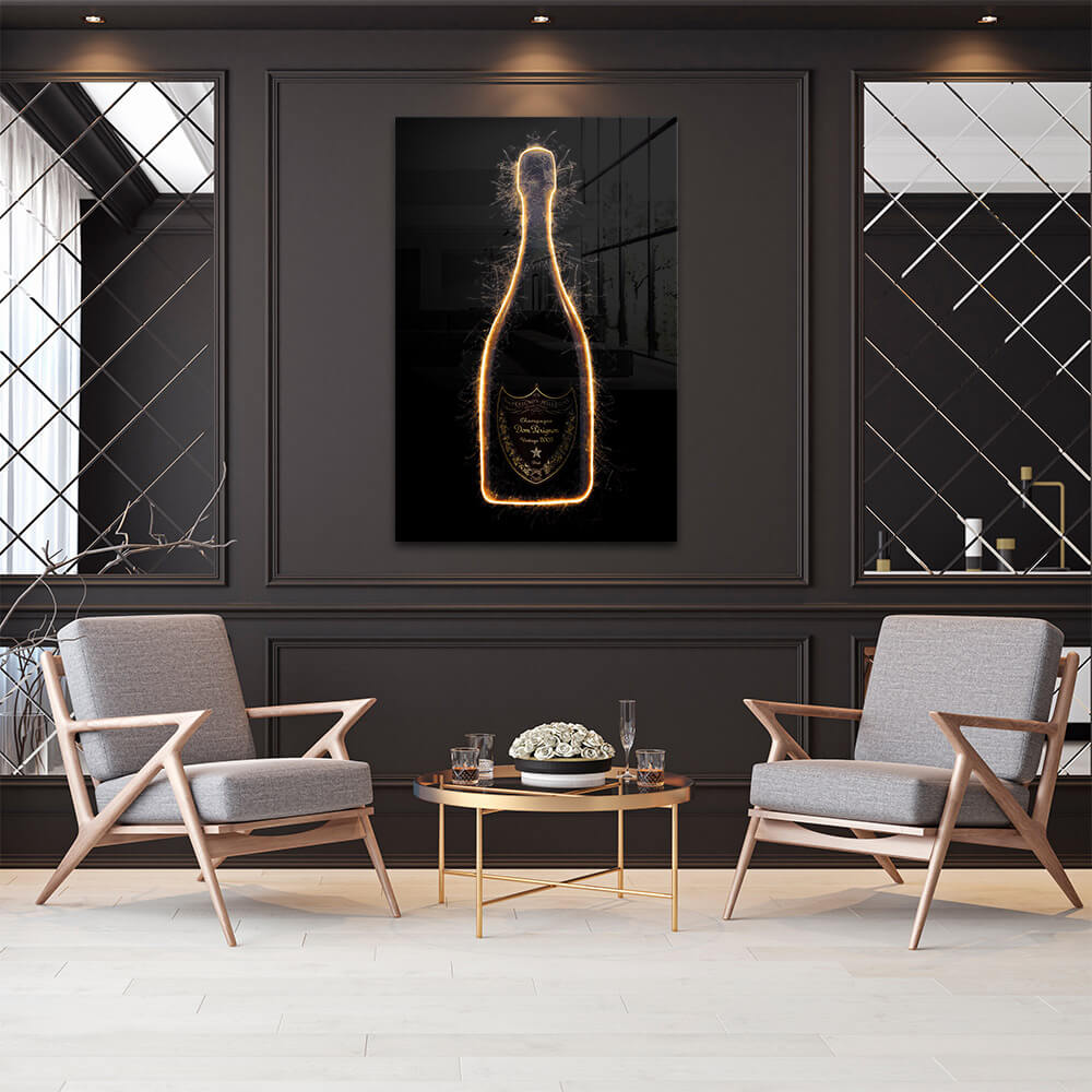 Sparkle Bottle – Glas