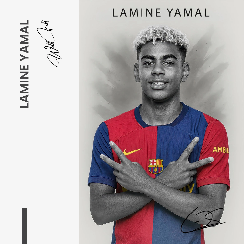 Lamine Yamal II – Glas
