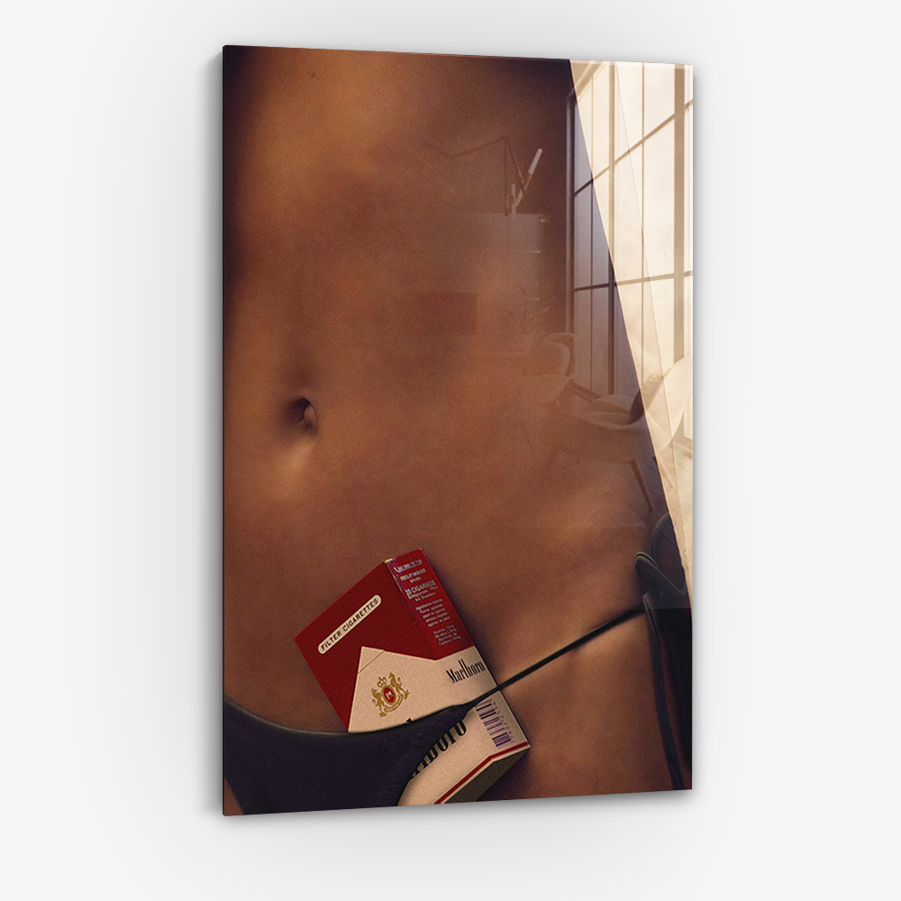 Smoking Kills - Glas