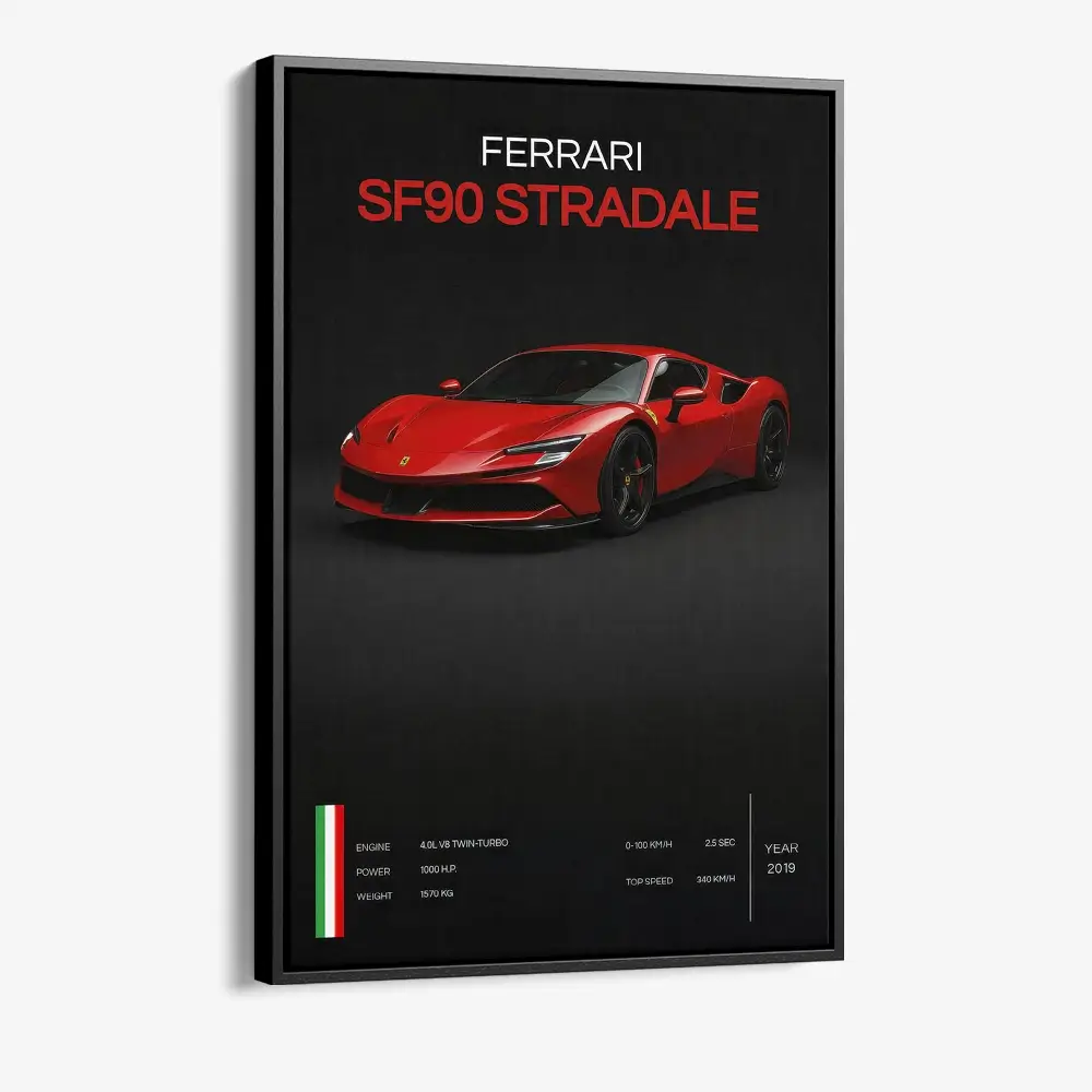 "Hypercars – Ferrari SF90 Stradale"
