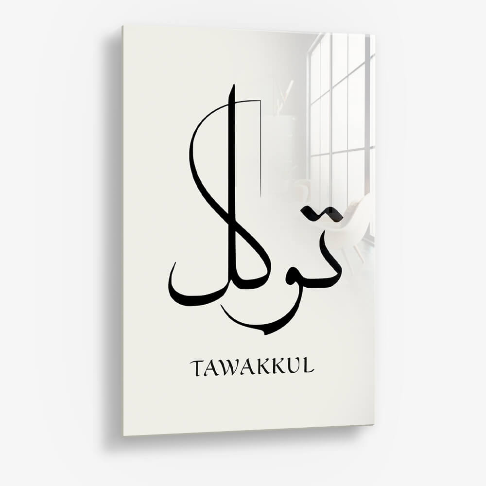 Tawakkul – Glas