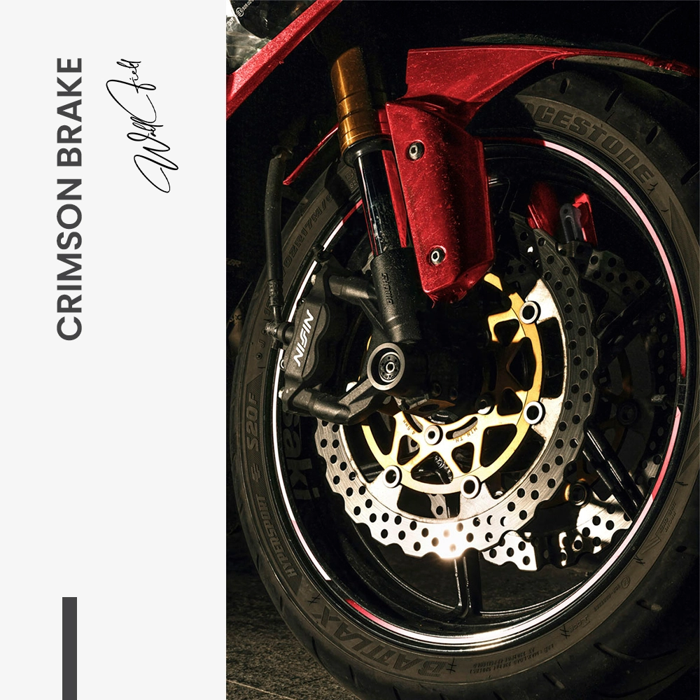 Crimson Brake – Glas
