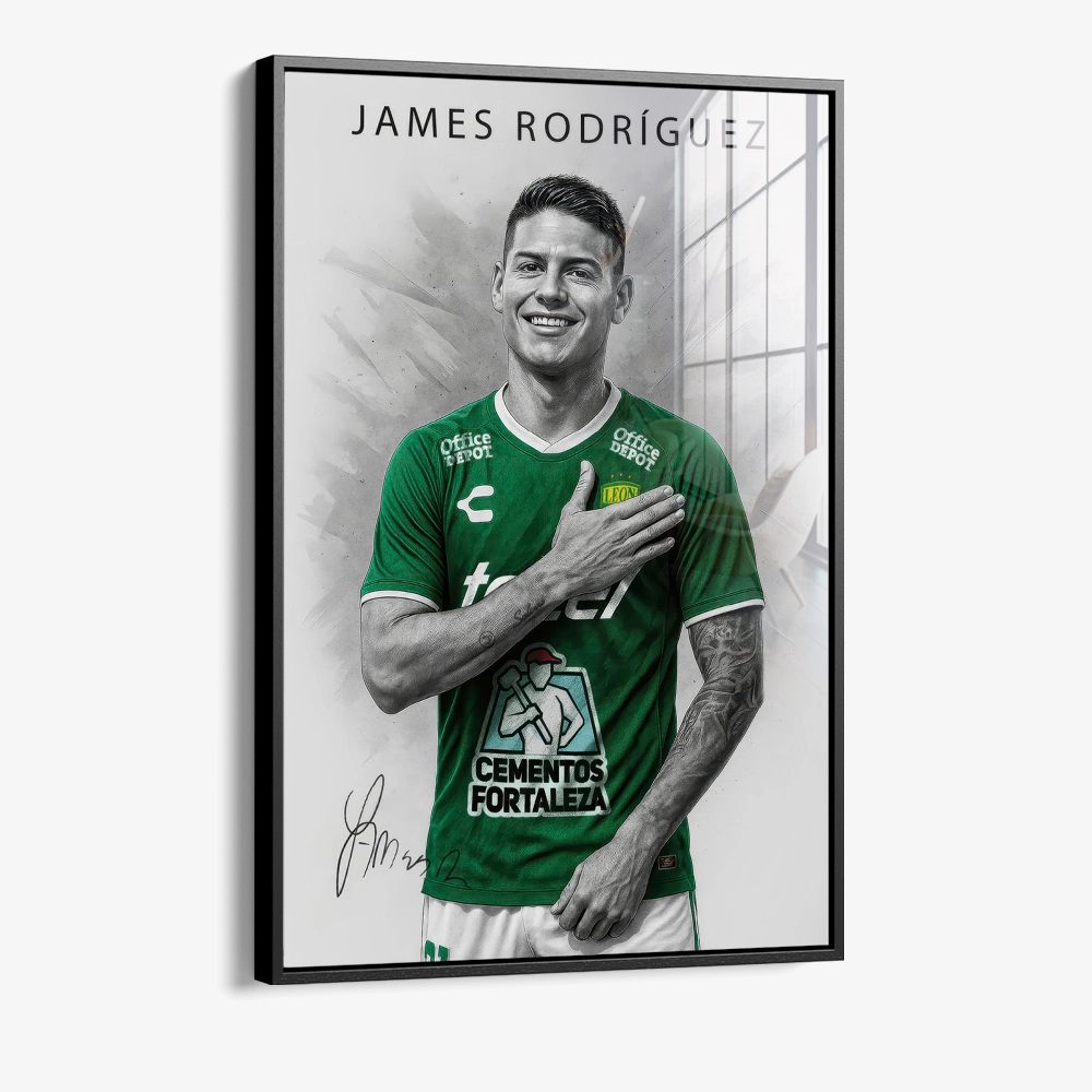 James Rodríguez – Glas