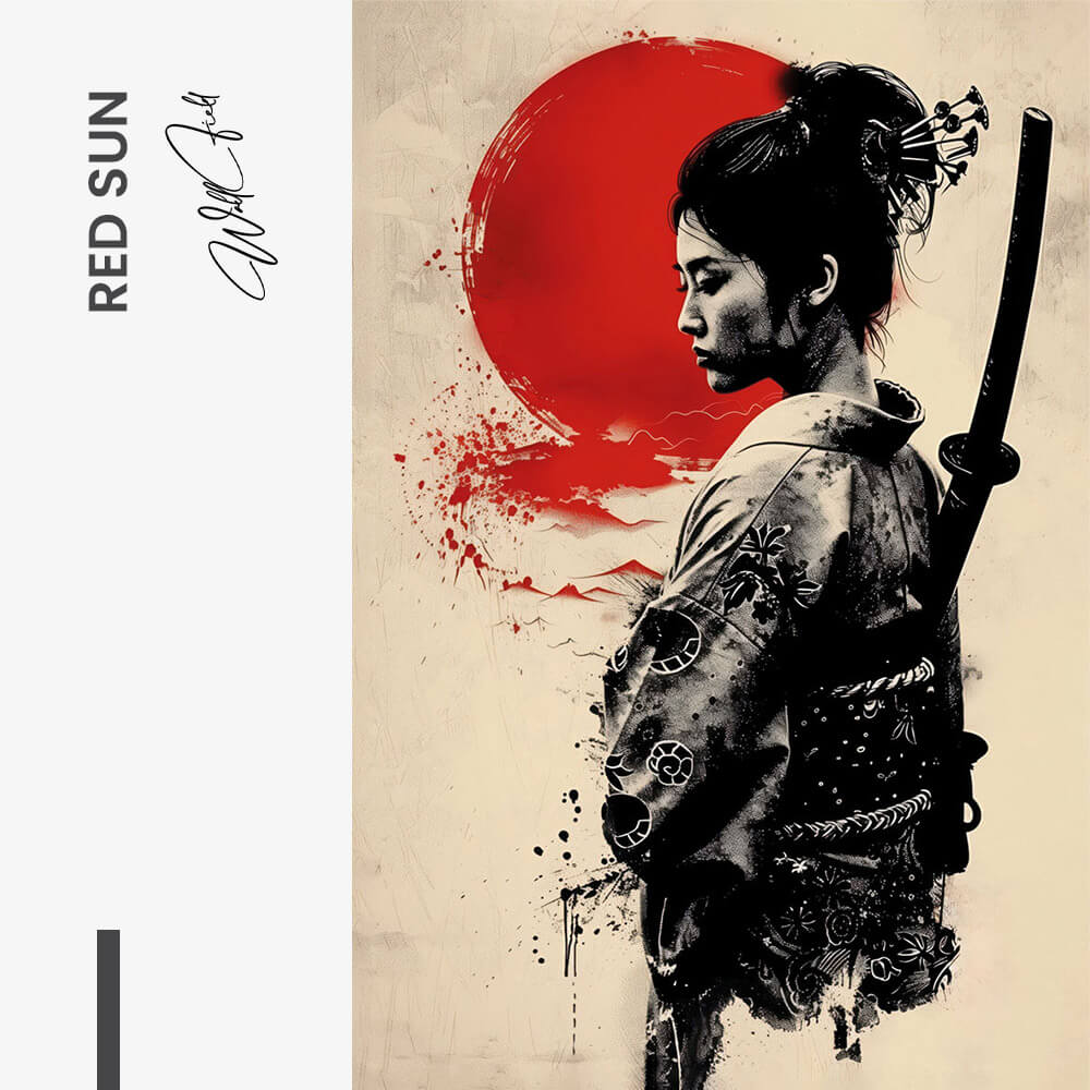 Red Sun – Glas