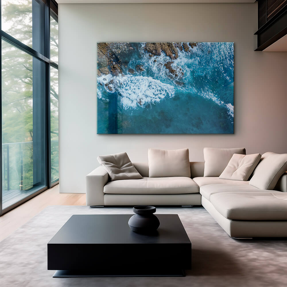 Coastal Rocks – Glas