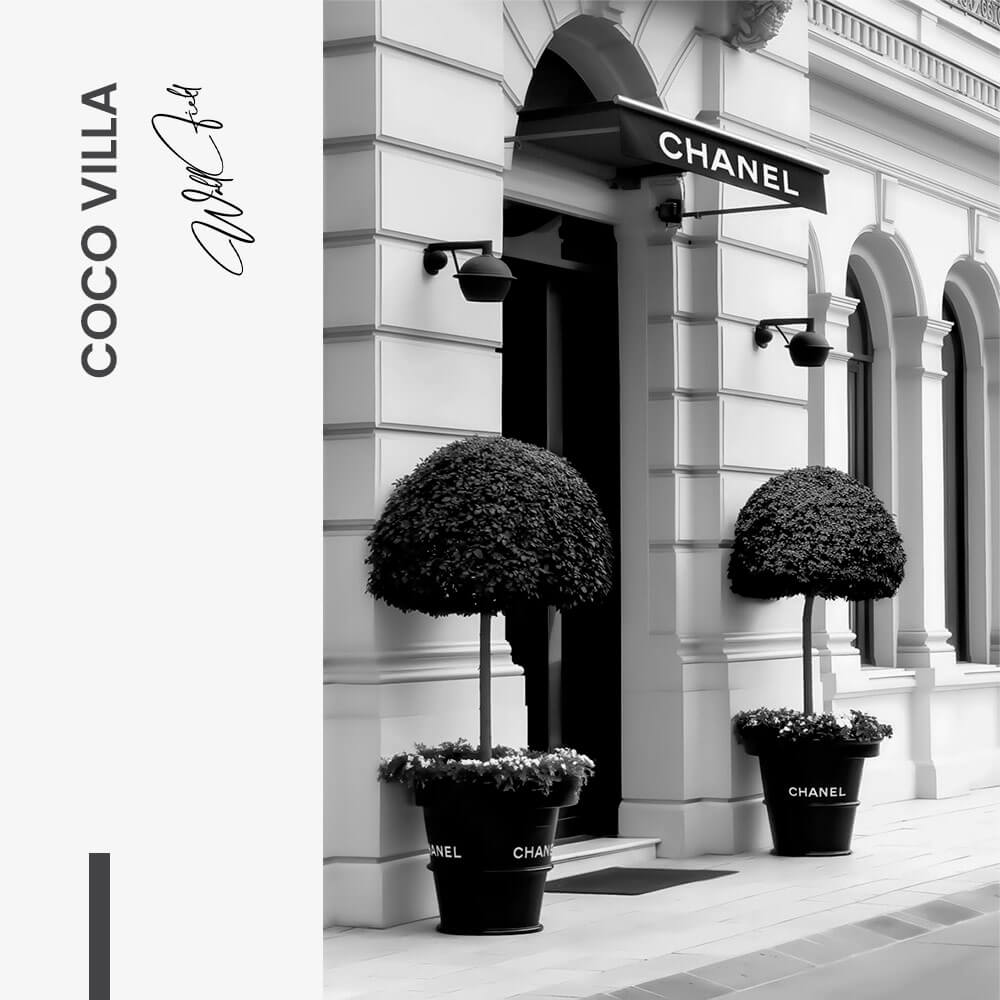 Coco Villa - Glas