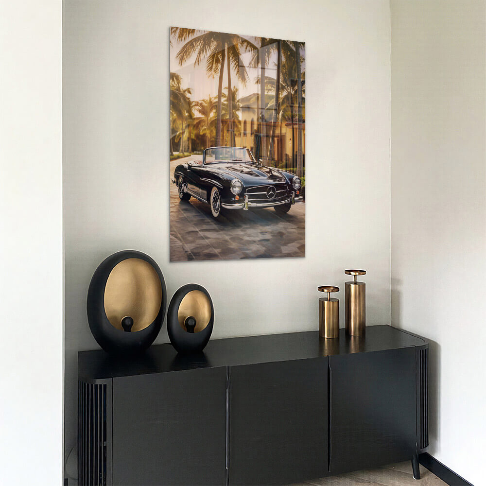 The Classic Car – Glas