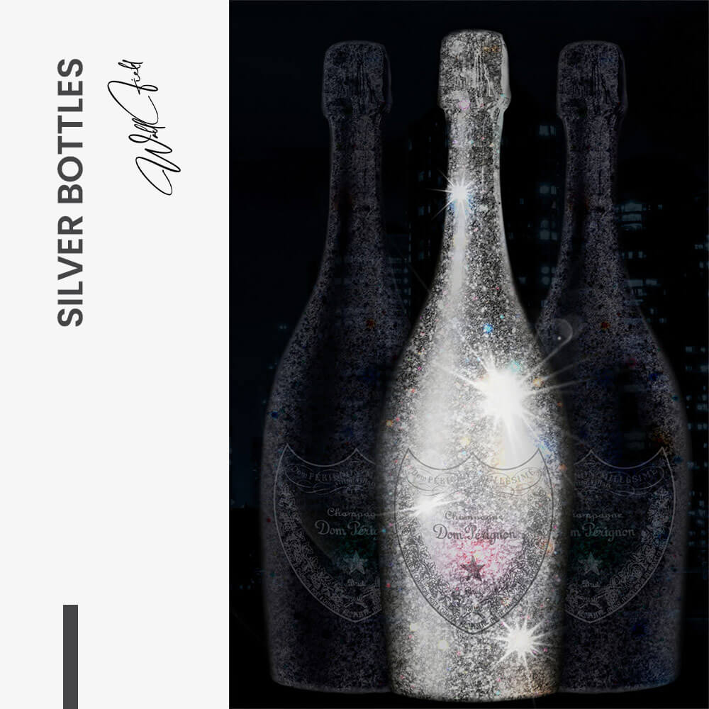 Silver Bottles – Glas