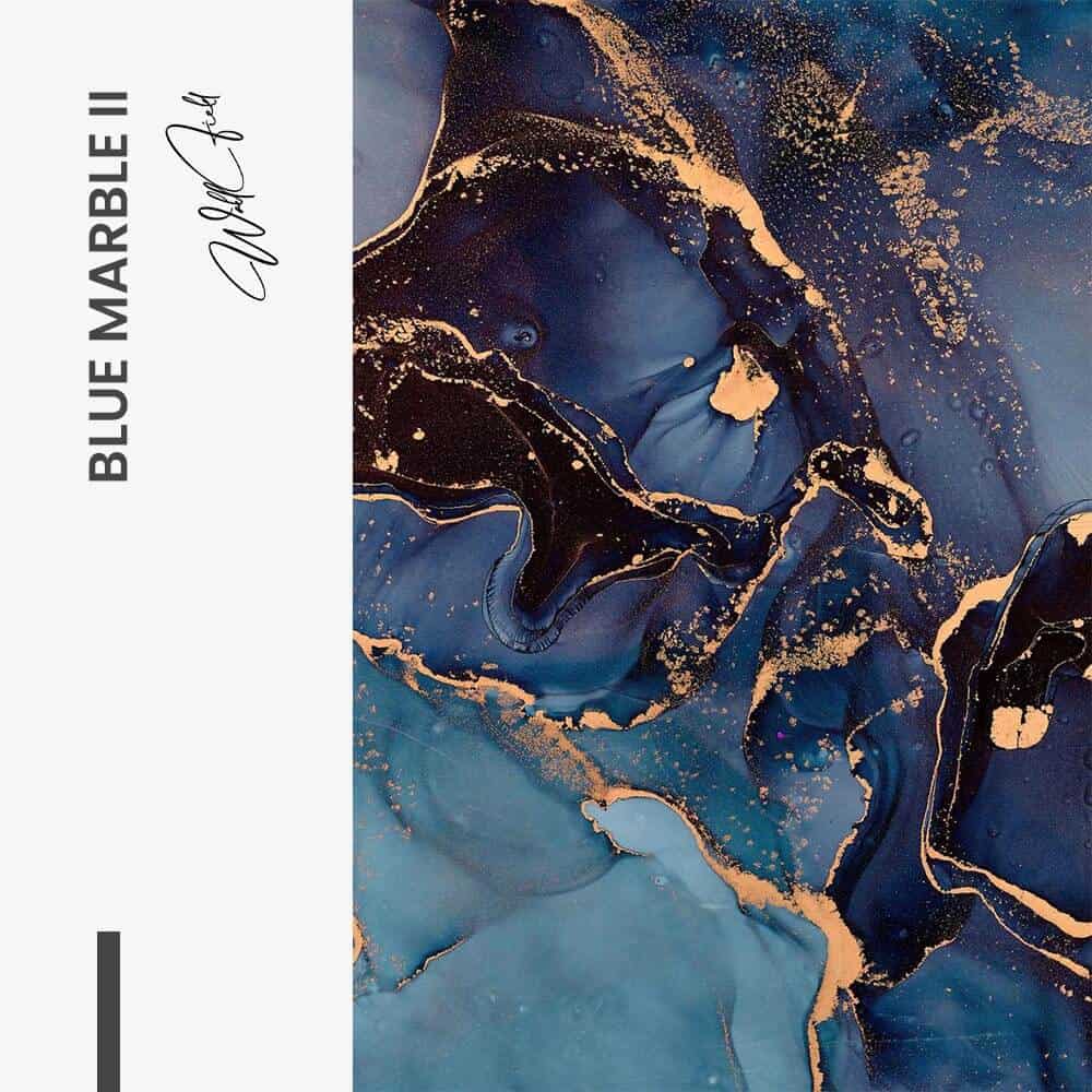 Bundle: "Blue Marble" (3x) – Glas