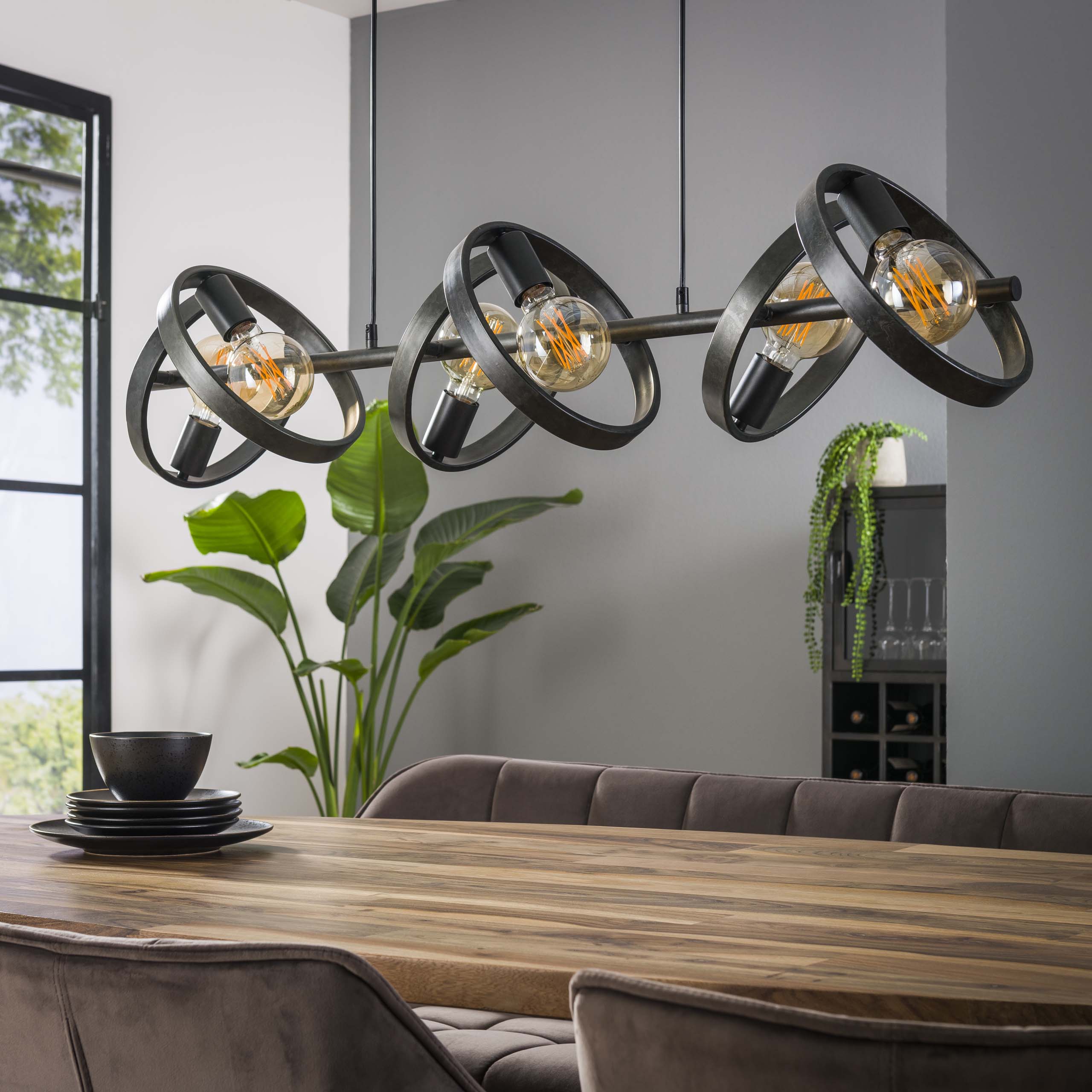 Hänglampa 6L hover / Charcoal