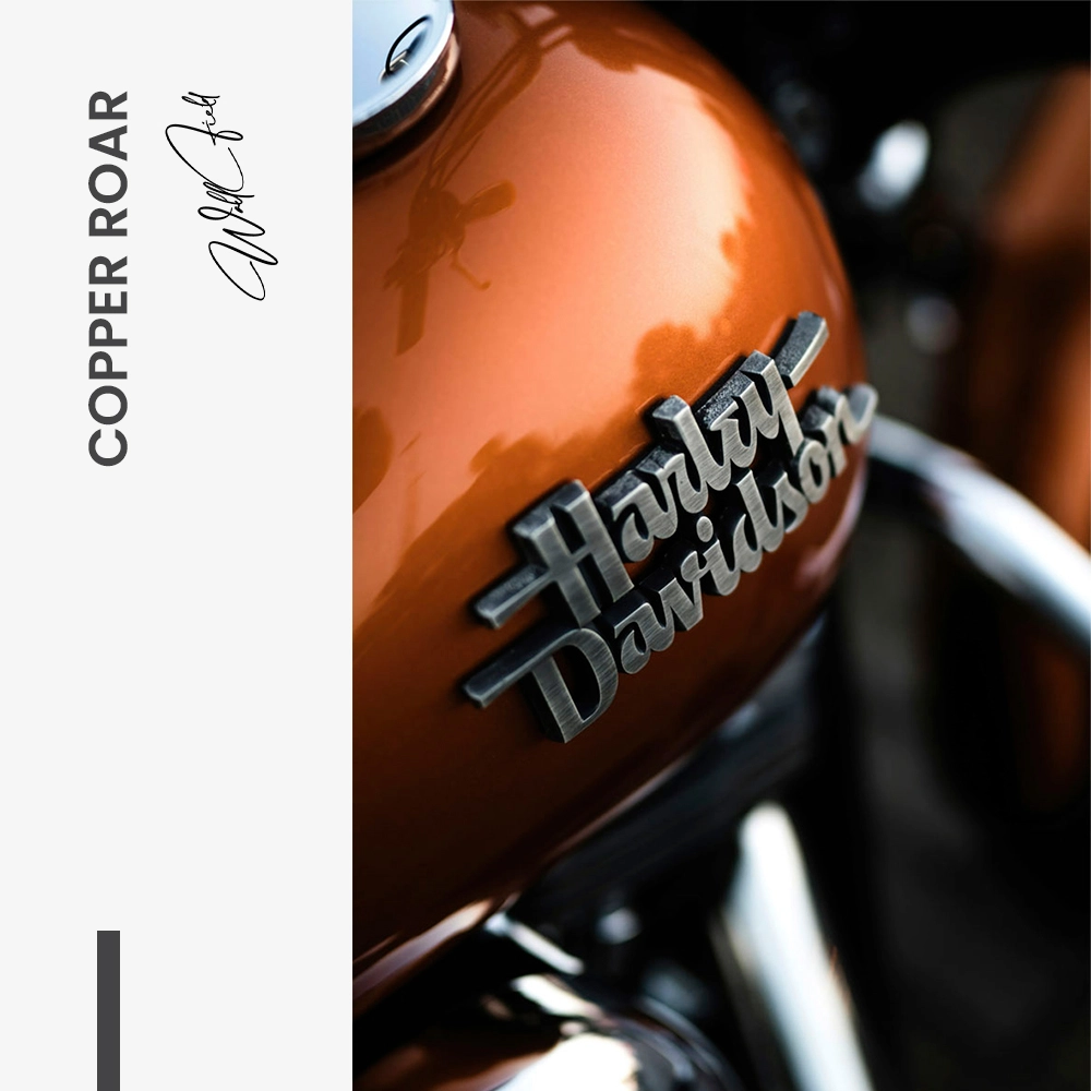 Copper Roar – Glas