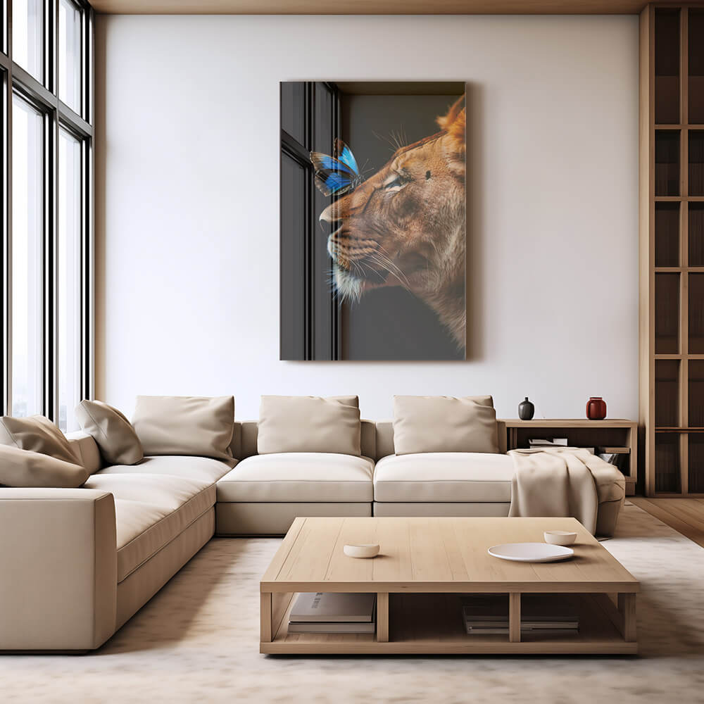 Butterfly Lioness – Glas