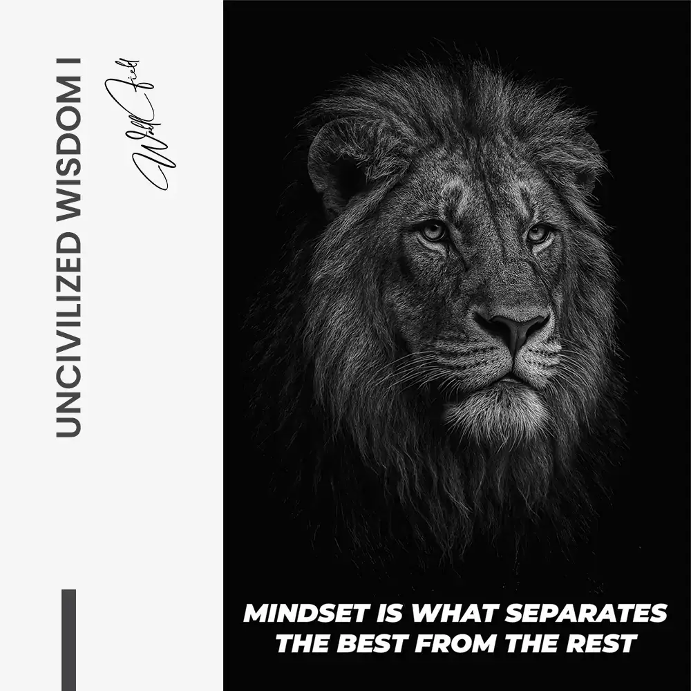 Uncivilized Wisdom I – Glas