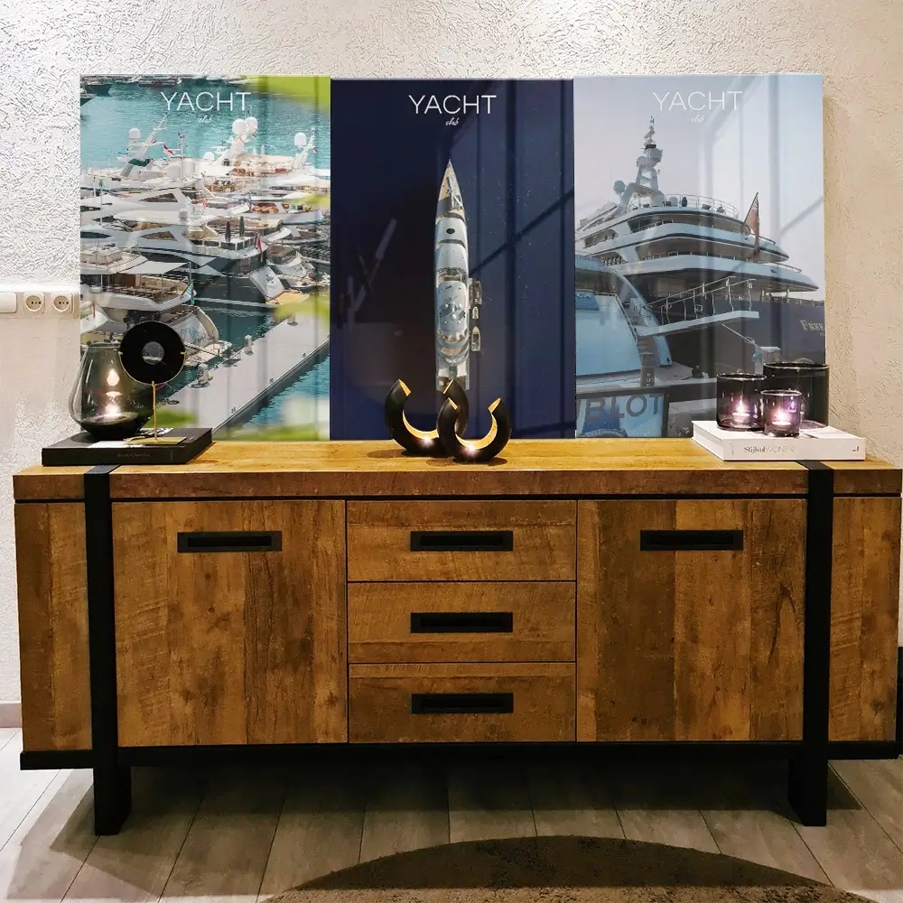 Bundle: "Yacht Club" (3x) – Glas