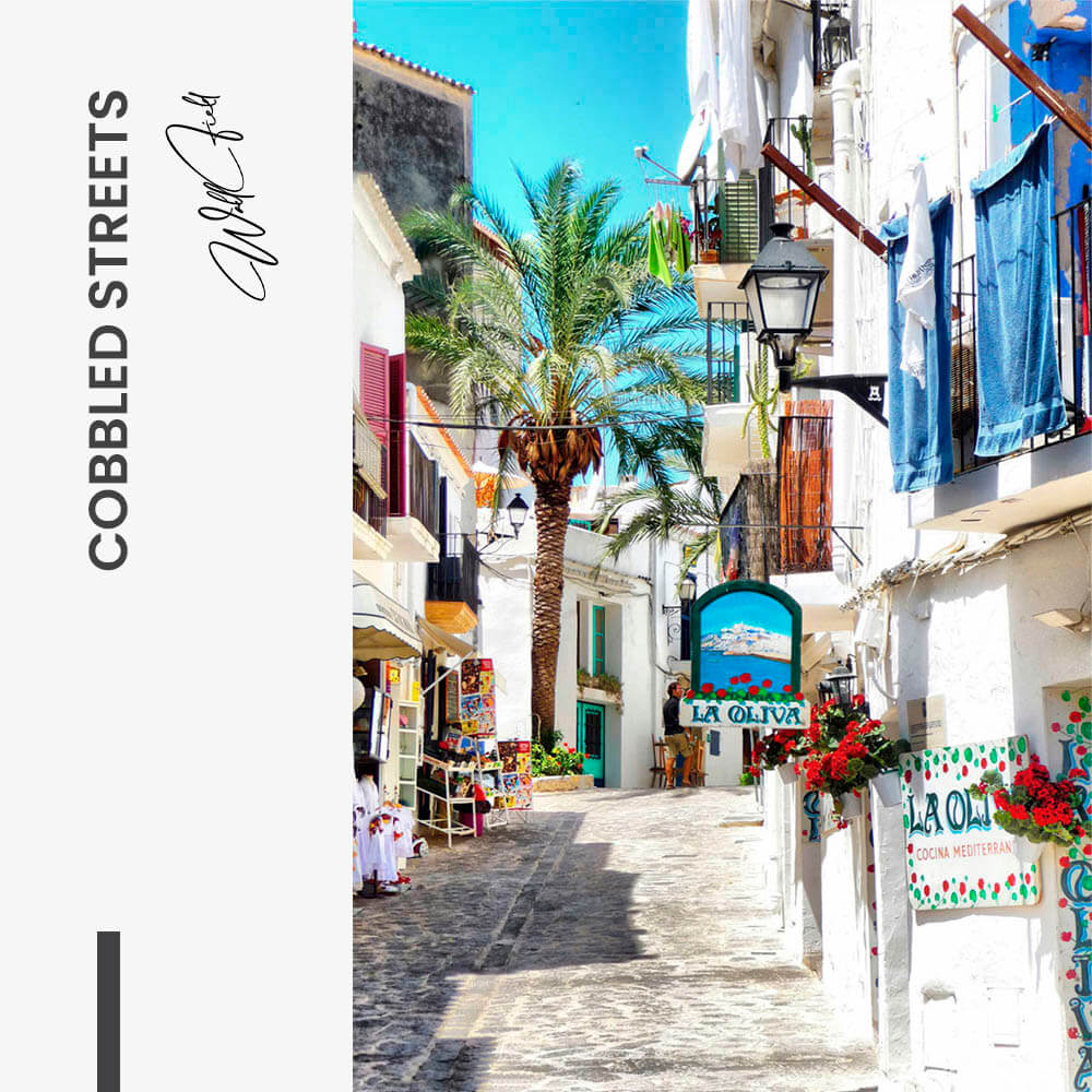 Cobbled Streets – Glas