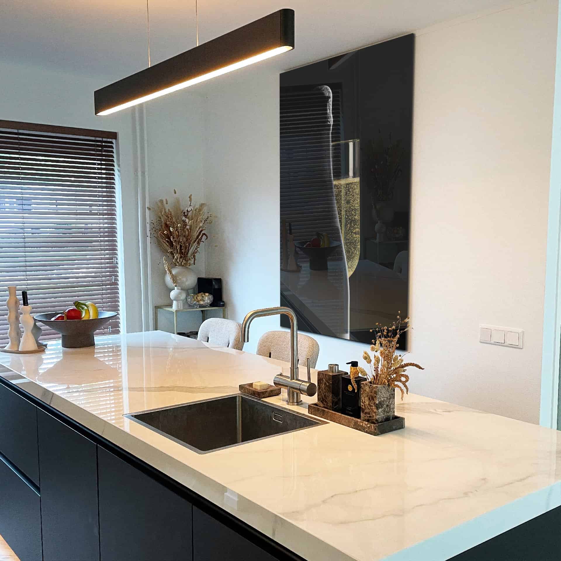 Champagne Silhouette – Glas