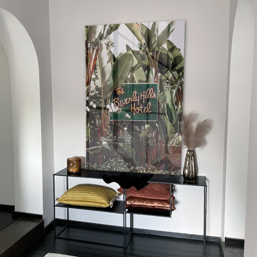 The Beverly Hills Hotel - Glas