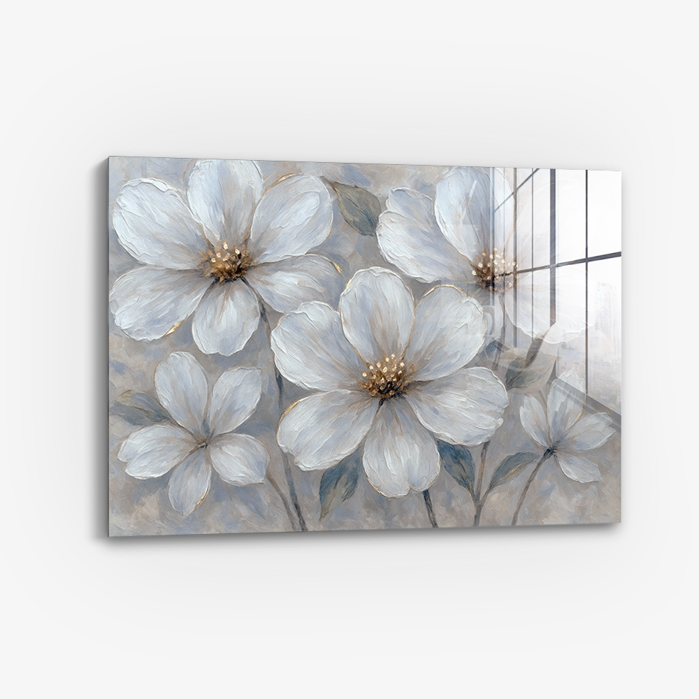 Flower Art - Glas