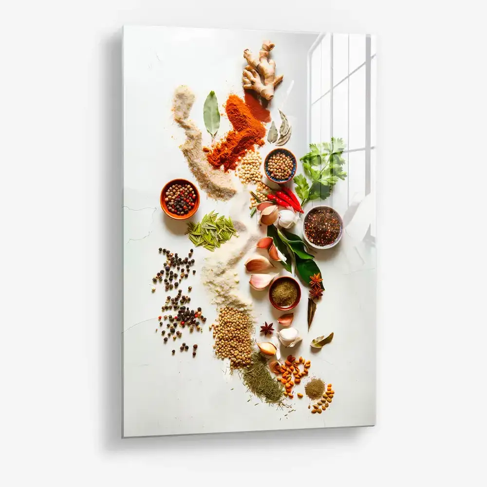 Spice Cartography I – Glas