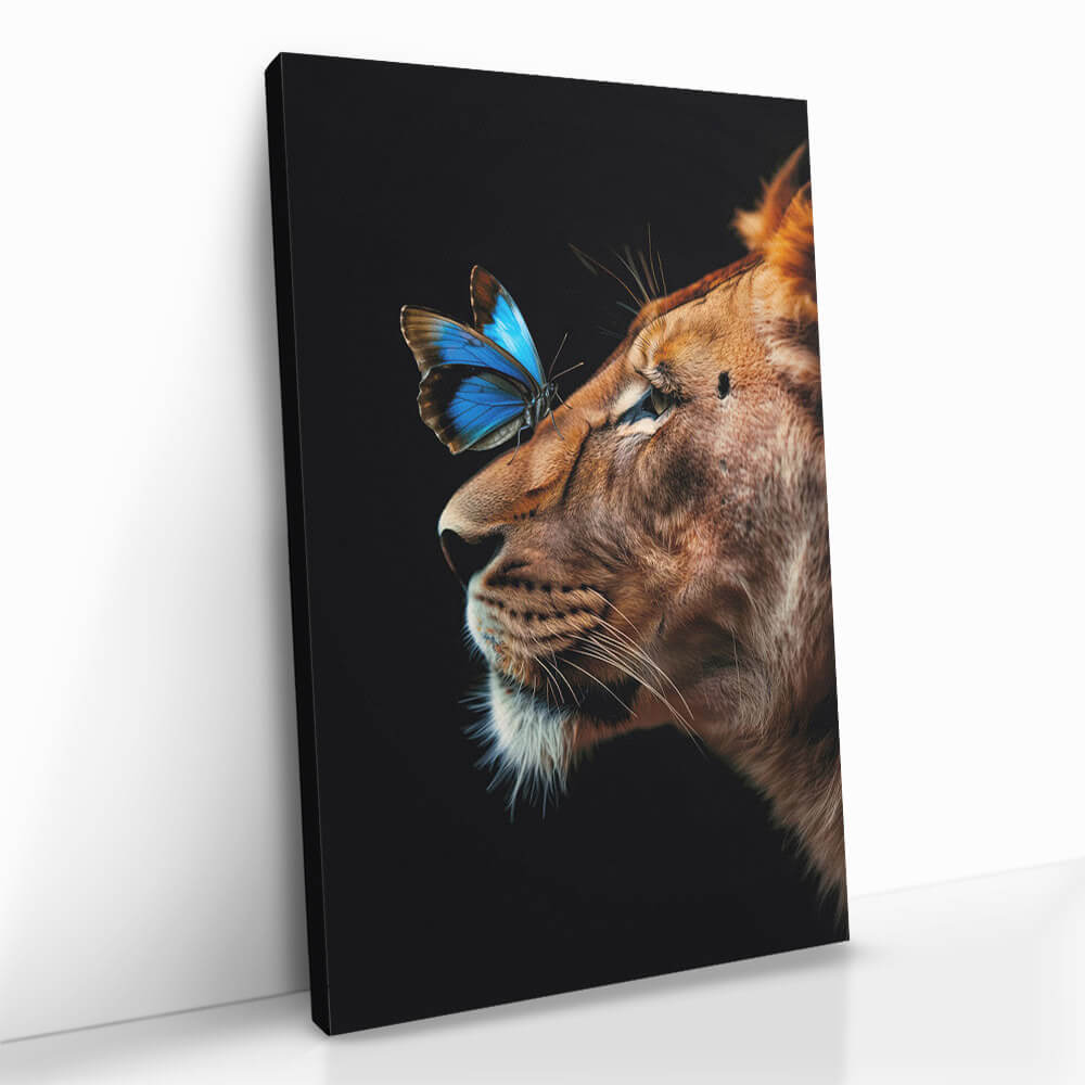 "Butterfly Lioness"