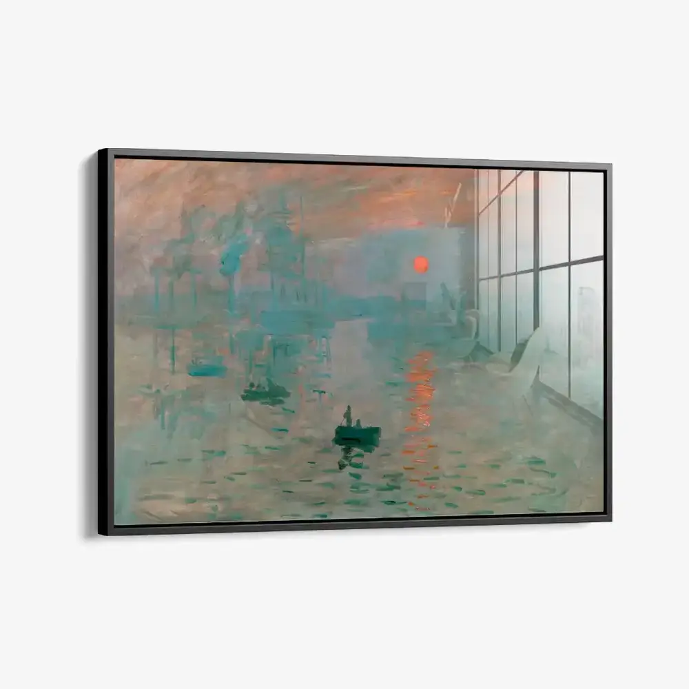 Impression Sunrise – Glas