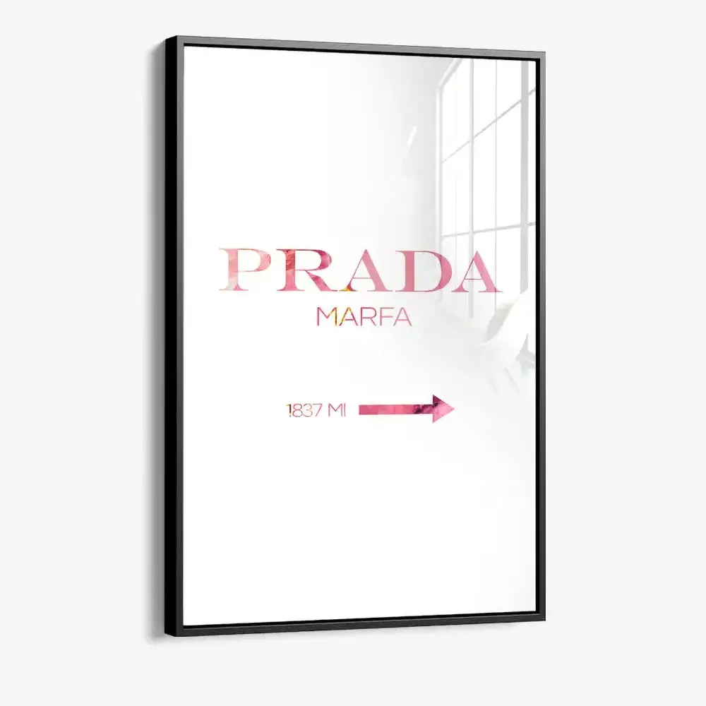 Rose Prada Marfa – Glas