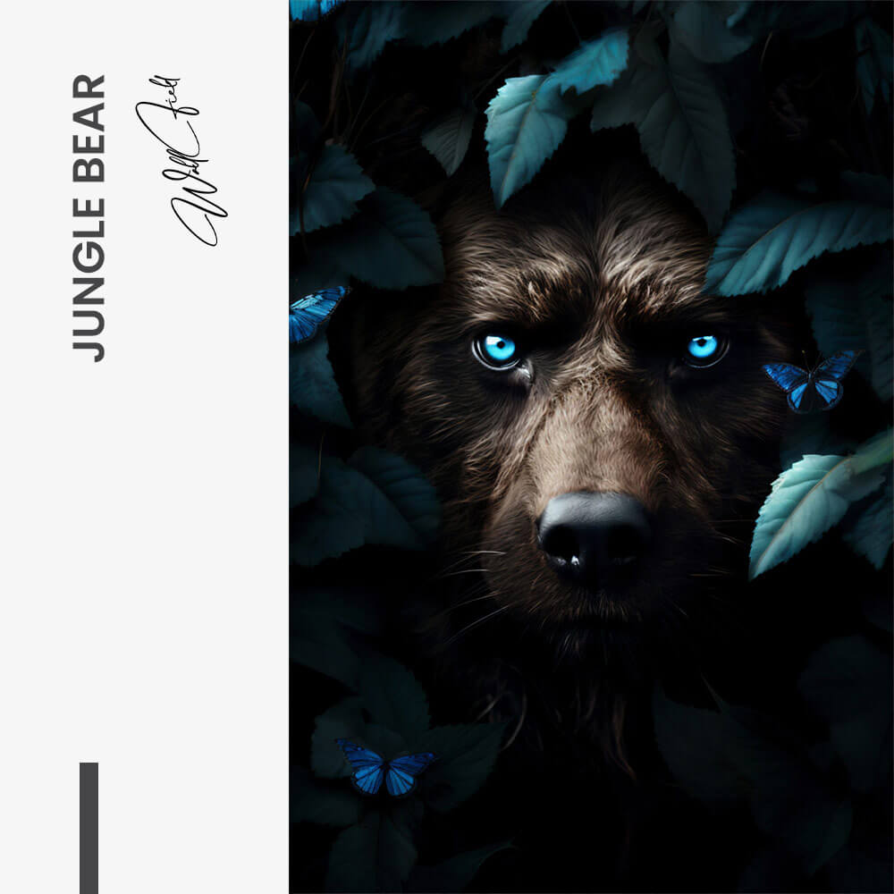 Jungle Bear – Glas