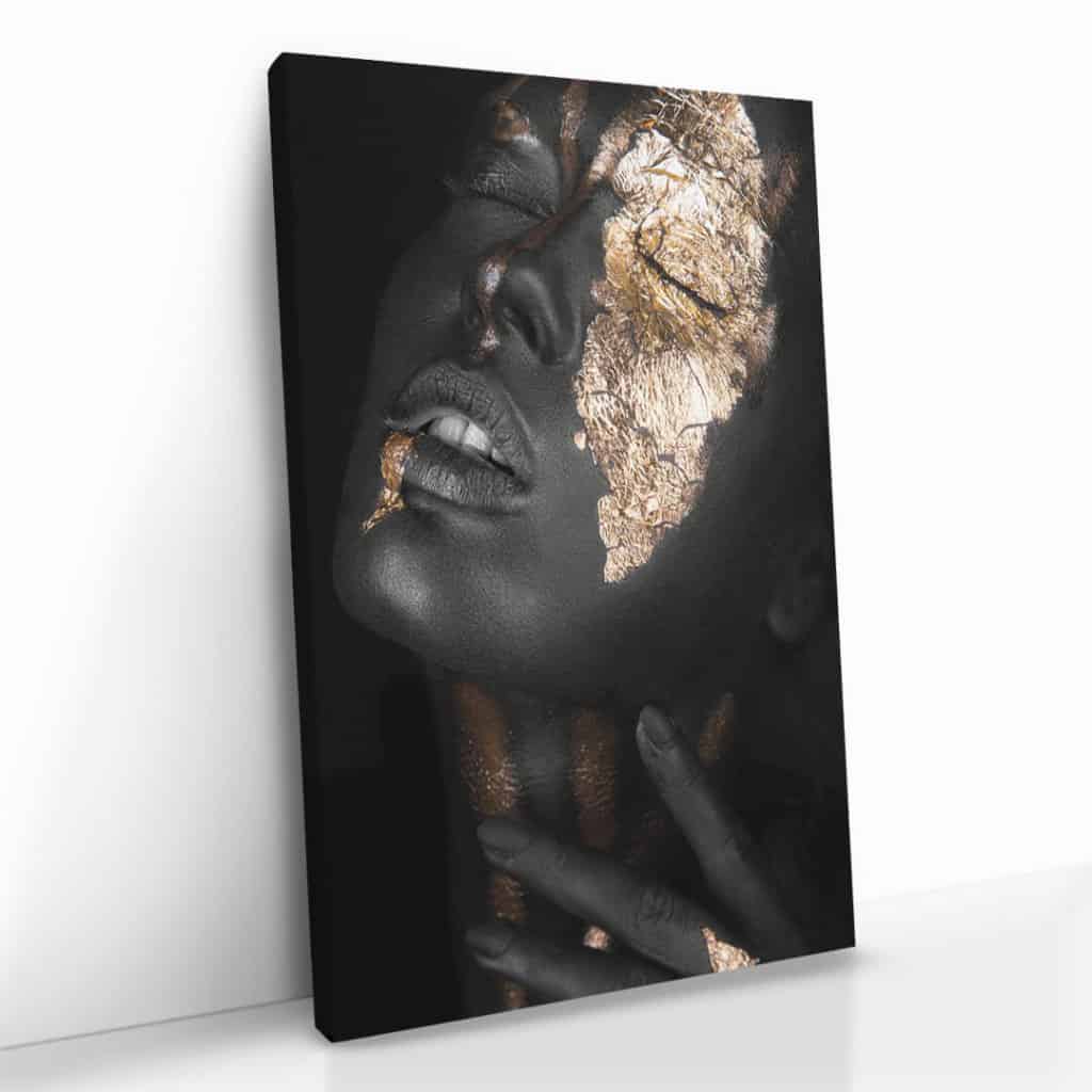 "Face of Gold III"