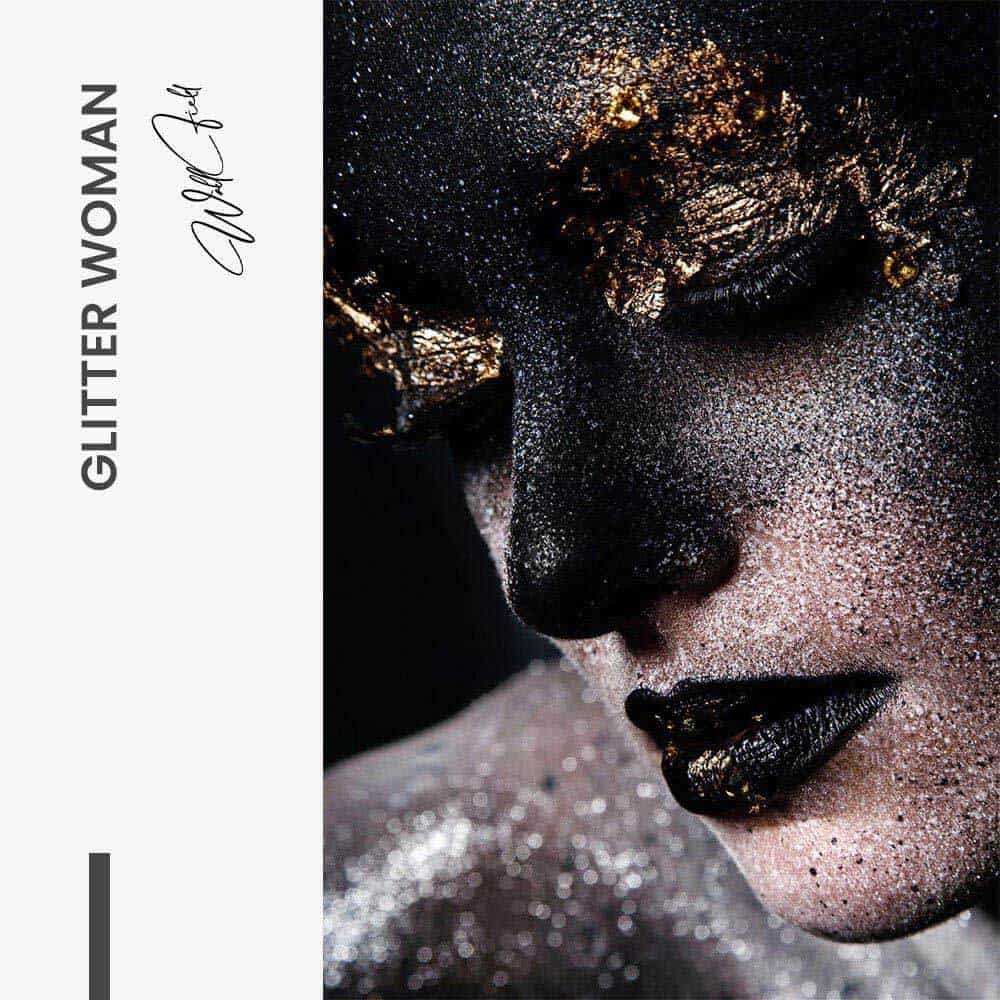 Glitter Woman – Glas