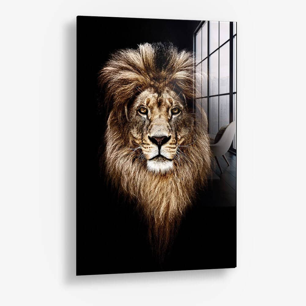 Lion Head – Glas