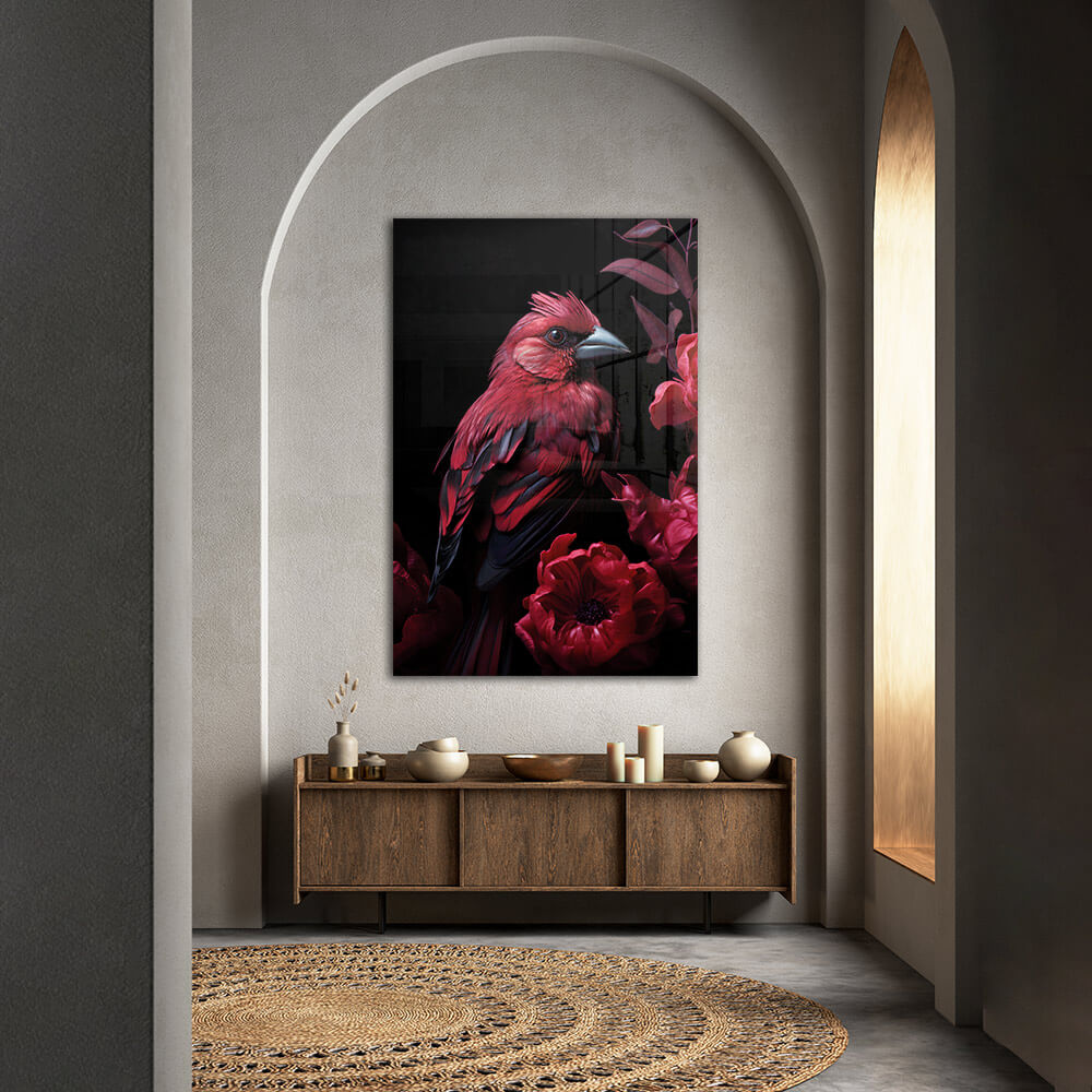 Red Bird – Glas