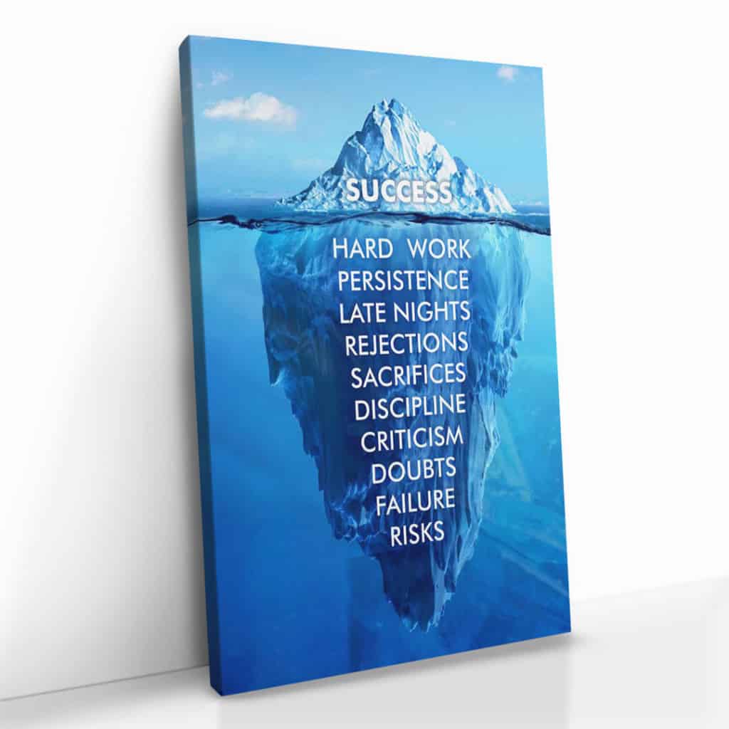 "The Iceberg Illusion''