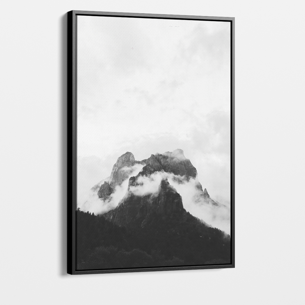 "Majestic Peaks"